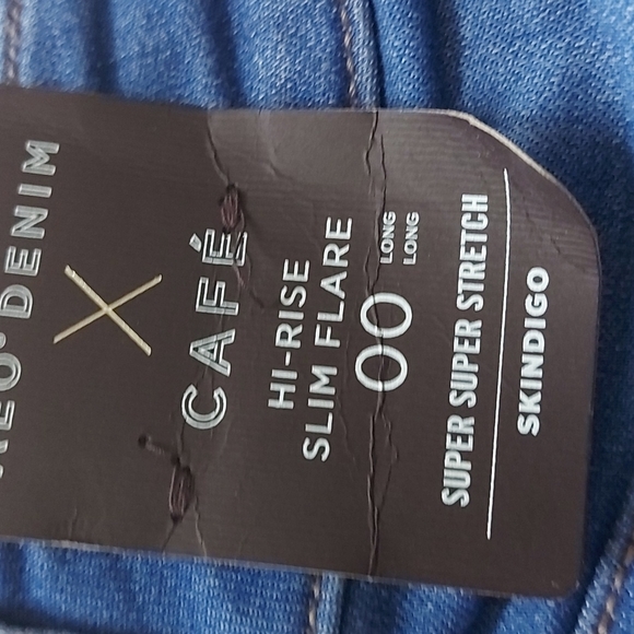 American Eagle Hi-Rise slim flare Long - Picture 3 of 12